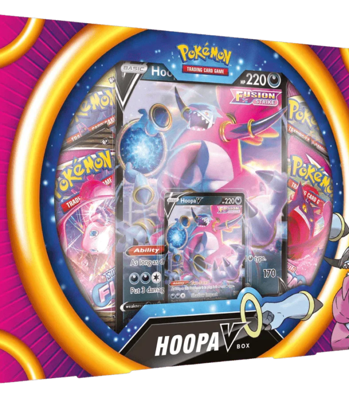 Pokemon TCG - Sword & Shield - Hoopa V Collection Box