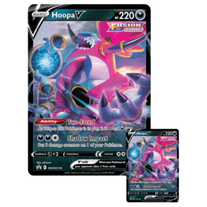 Pokemon TCG - Sword & Shield - Hoopa V Collection Box, image 3