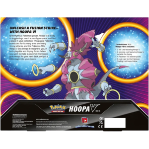 Pokemon TCG - Sword & Shield - Hoopa V Collection Box, image 4