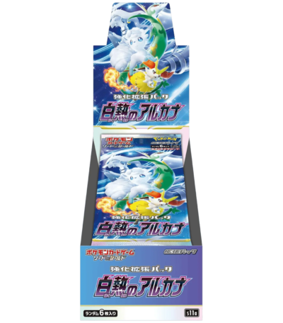 Pokemon TCG - Sword & Shield - Incandescent Arcana (S11a) - Booster Box (Japanese)