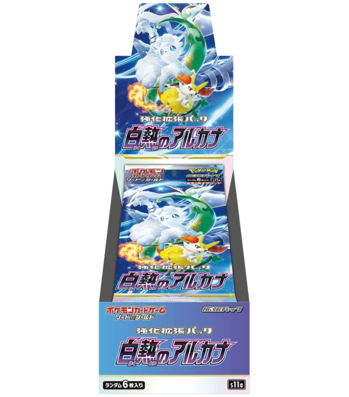 Pokemon TCG - Sword & Shield - Incandescent Arcana (S11a) - Booster Box (Japanese)