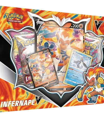Pokemon TCG - Sword & Shield - Infernape V Collection Box