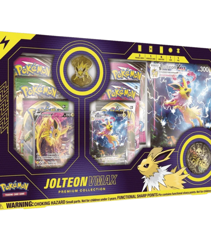 Pokemon TCG - Sword & Shield - Jolteon VMAX Premium Collection Box