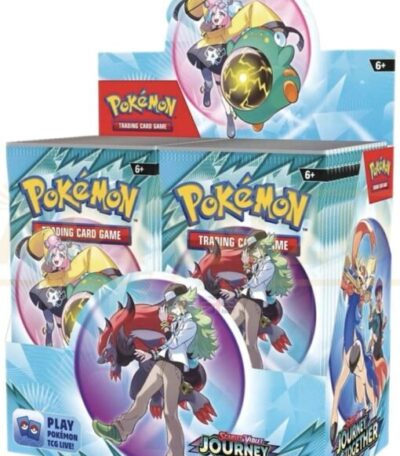Pokémon TCG: Journey Together Booster Box (English, Sealed – 36 Packs)