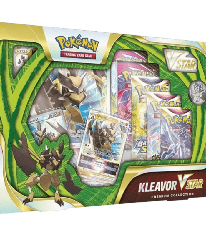 Pokemon TCG - Sword & Shield - Kleavor VSTAR Special Collection Box
