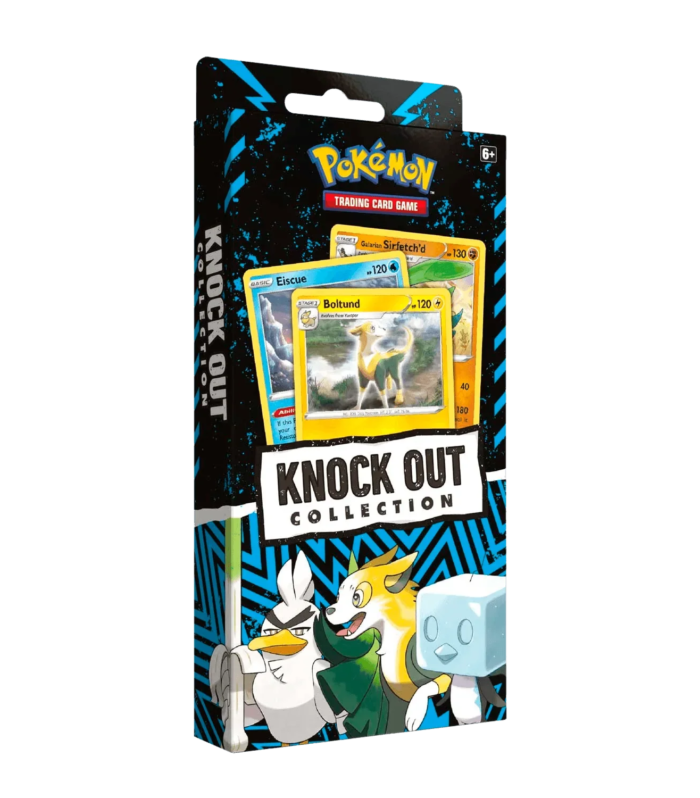 Pokemon TCG - Sword & Shield - Knock Out Collection (Boltund, Eiscue & Galarian Sirfetch'd)