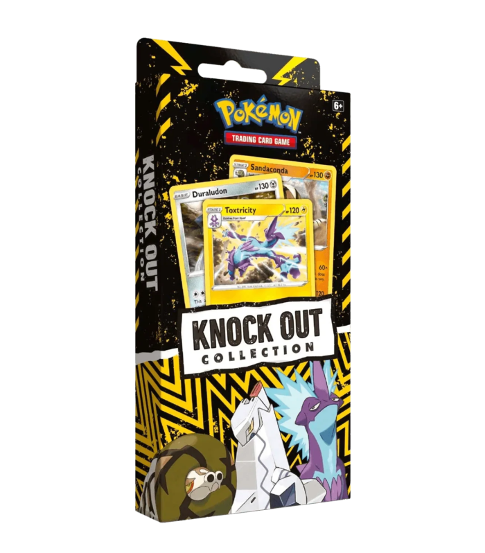 Pokemon TCG - Sword & Shield - Knock Out Collection (Toxtricity, Duraludon & Sandaconda)