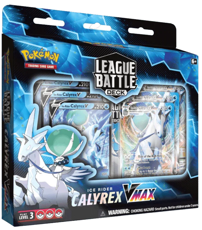 Pokemon TCG - Sword & Shield - League Battle Decks - Ice Rider Calyrex VMAX