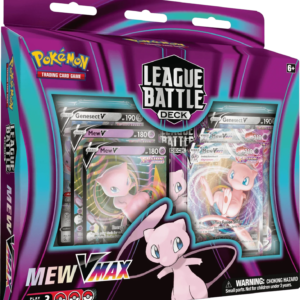 Pokemon TCG - Sword & Shield - League Battle Decks - Mew VMAX