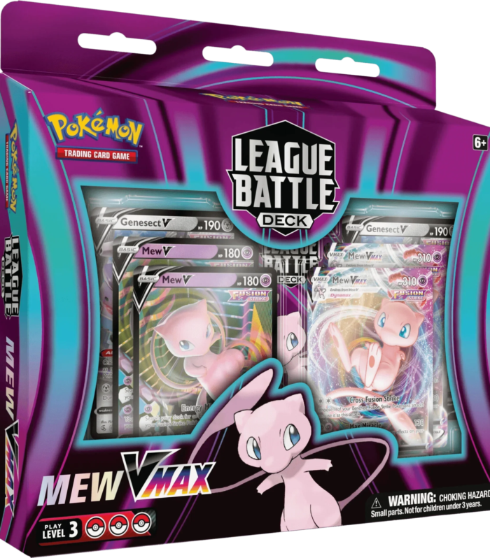 Pokemon TCG - Sword & Shield - League Battle Decks - Mew VMAX