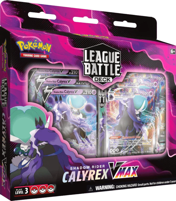Pokemon TCG - Sword & Shield - League Battle Decks - Shadow Rider Calyrex VMAX