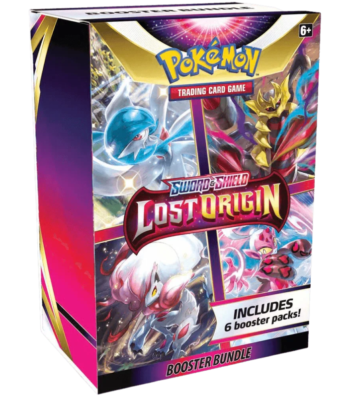 Pokemon TCG - Sword & Shield - Lost Origin - Booster Bundle
