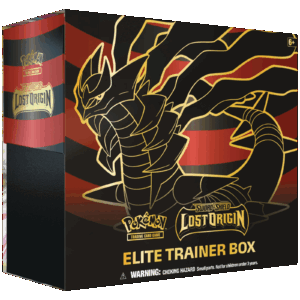 Pokemon TCG - Sword & Shield - Lost Origin - Elite Trainer Box
