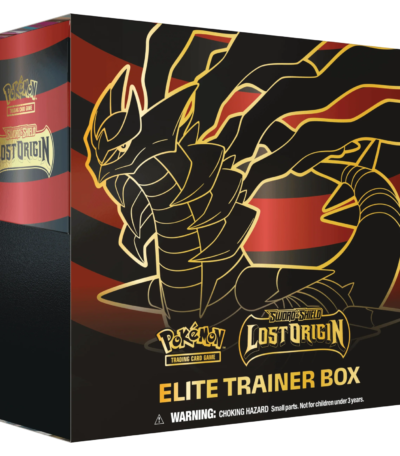 Pokemon TCG - Sword & Shield - Lost Origin - Elite Trainer Box