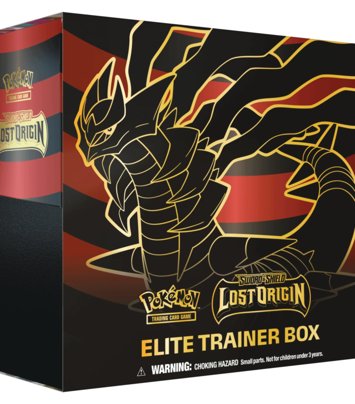 Pokemon TCG - Sword & Shield - Lost Origin - Elite Trainer Box