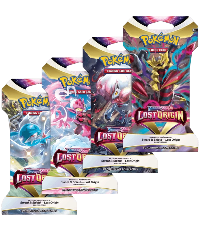Pokemon TCG - Sword & Shield - Lost Origin - Sleeved Booster Pack