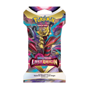 Pokemon TCG - Sword & Shield - Lost Origin - Sleeved Booster Pack, image 2
