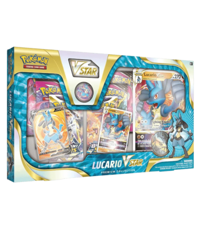 Pokemon TCG - Sword & Shield - Lucario VSTAR Special Collection Box