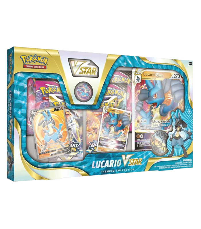Pokemon TCG - Sword & Shield - Lucario VSTAR Special Collection Box