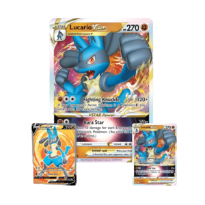 Pokemon TCG - Sword & Shield - Lucario VSTAR Special Collection Box, image 2