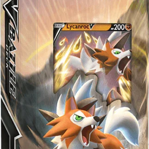 Pokemon TCG - Sword & Shield - Battle Deck - Lycanroc V