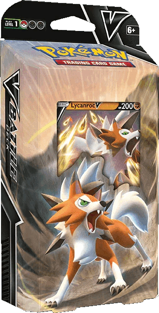 pokemon-tcg-lycanroc-v-battle-deck-the-card-vault-1 Pokemon TCG - Sword & Shield - Battle Deck - Lycanroc V