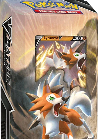 Pokemon TCG - Sword & Shield - Battle Deck - Lycanroc V