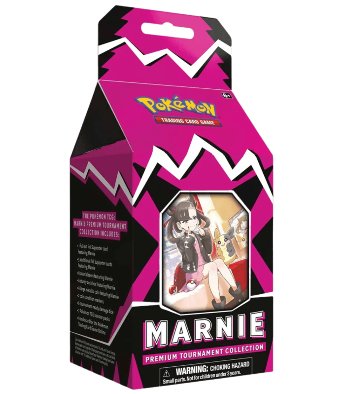 Pokemon TCG - Sword & Shield - Premium Tournament Collection - Marnie