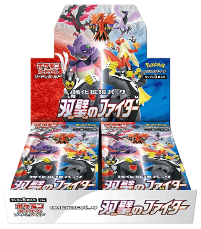 Pokemon TCG - Sword & Shield - Matchless Fighters (S5a) - Booster Box (Japanese)