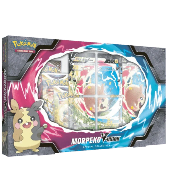 Pokemon TCG - Sword & Shield - Morpeko V Union Special Collection Box