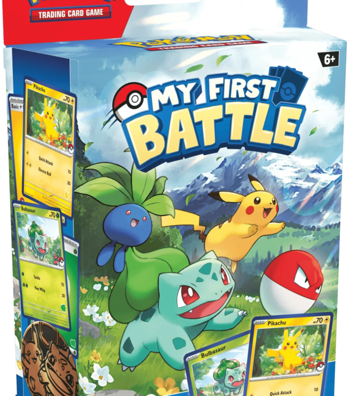 Pokemon TCG - Scarlet & Violet - My First Battle - Bulbasaur vs Pikachu
