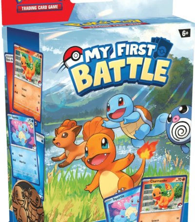 Pokemon TCG - Scarlet & Violet - My First Battle - Charmander vs Squirtle