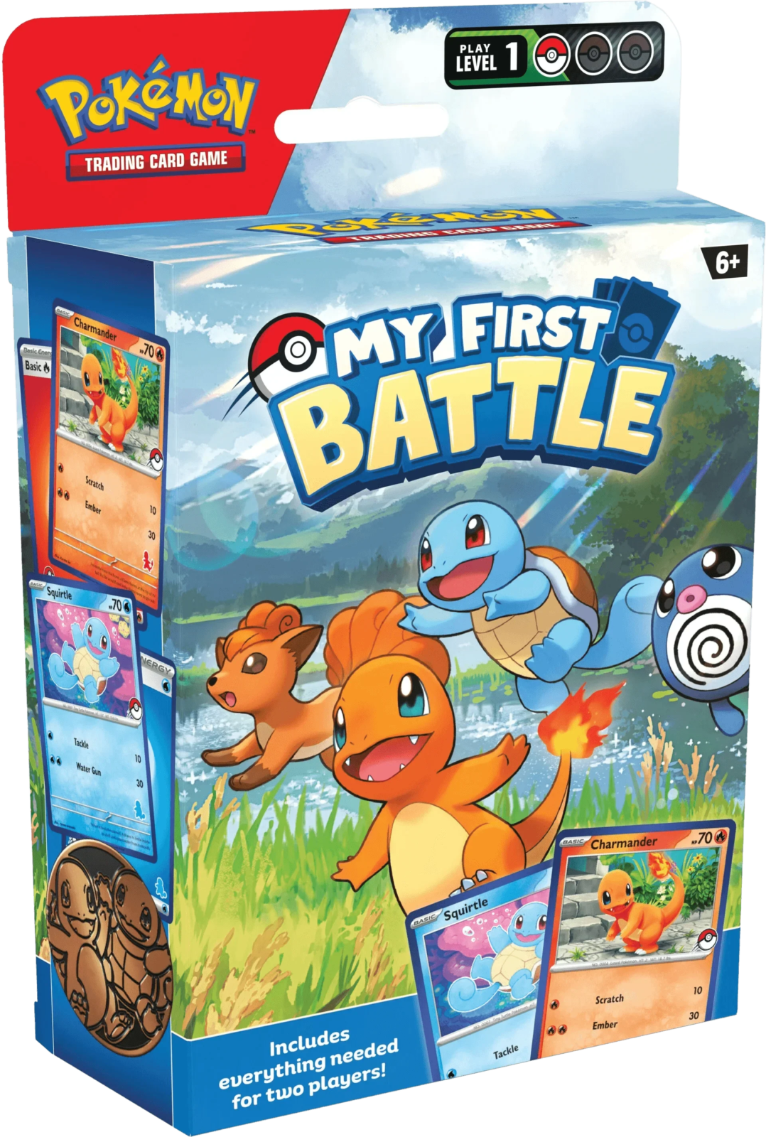 Pokemon TCG - Scarlet & Violet - My First Battle - Charmander vs Squirtle