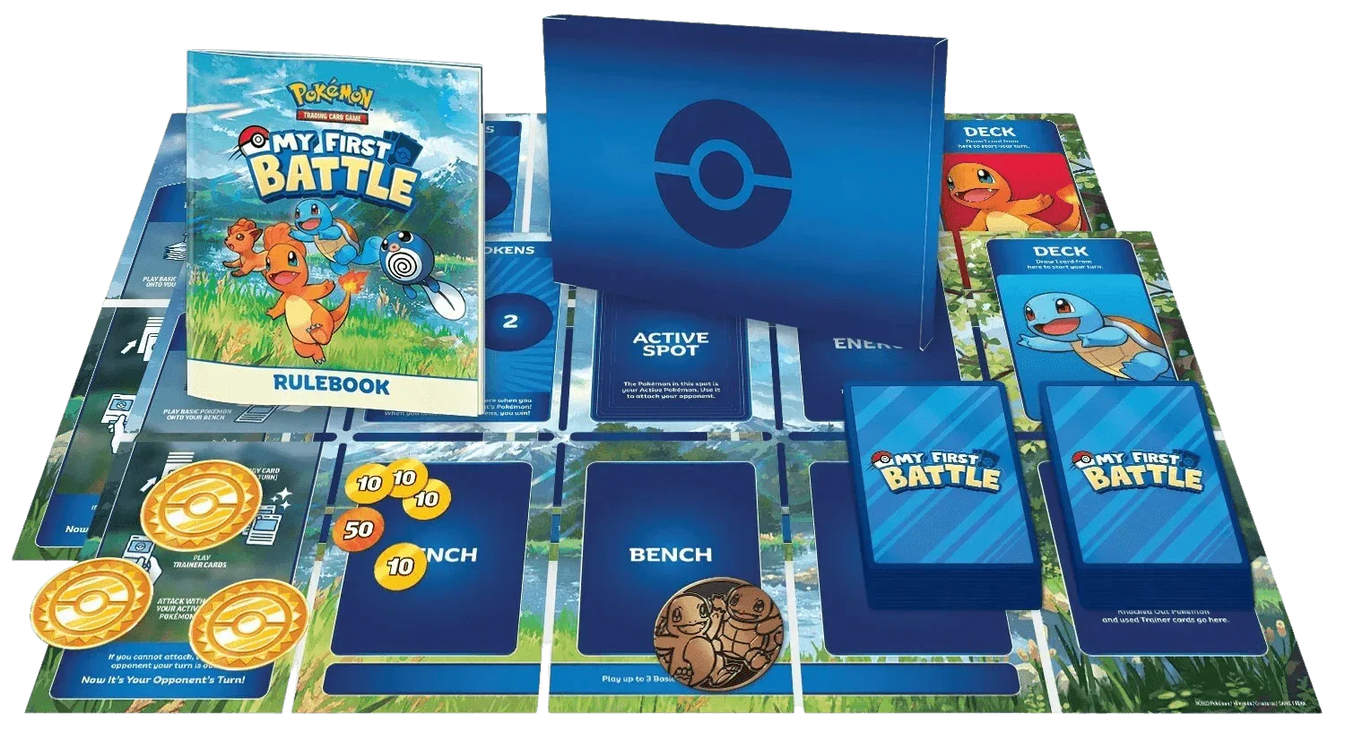 Pokemon TCG - Scarlet & Violet - My First Battle - Charmander vs Squirtle - Image 2
