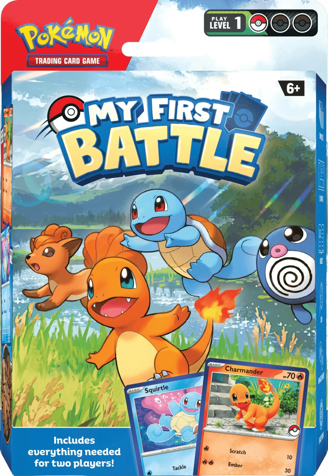 Pokemon TCG - Scarlet & Violet - My First Battle - Charmander vs Squirtle - Image 3