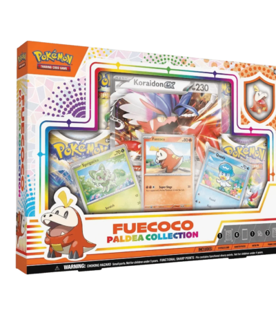 Pokemon TCG - Scarlet & Violet - Paldea Collection Box - Fuecoco