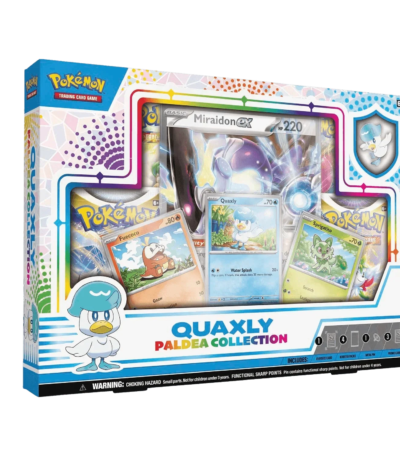 Pokemon TCG - Scarlet & Violet - Paldea Collection Box - Quaxly