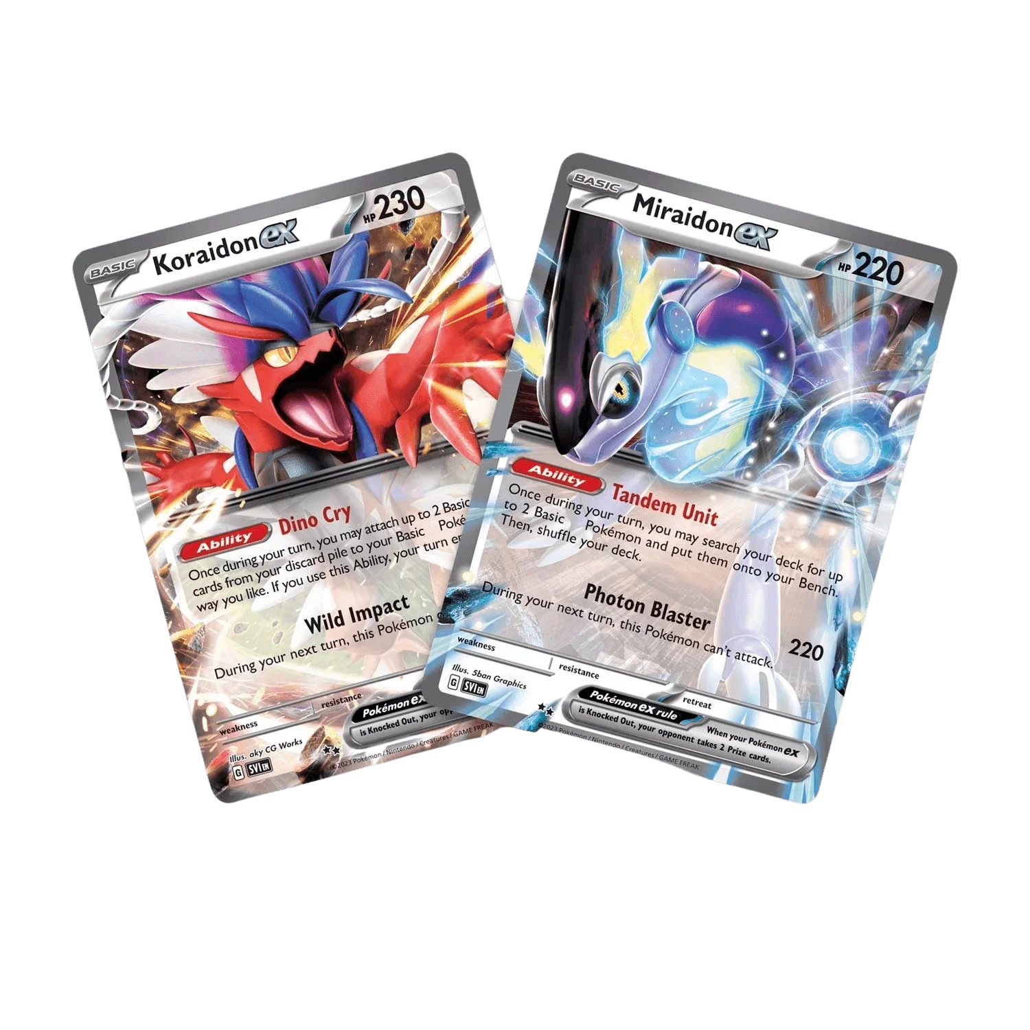 Pokemon TCG - Scarlet & Violet - Paldea Collection Box - Quaxly, image 2