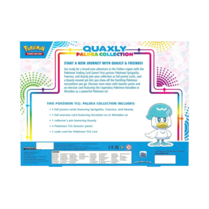 Pokemon TCG - Scarlet & Violet - Paldea Collection Box - Quaxly, image 6