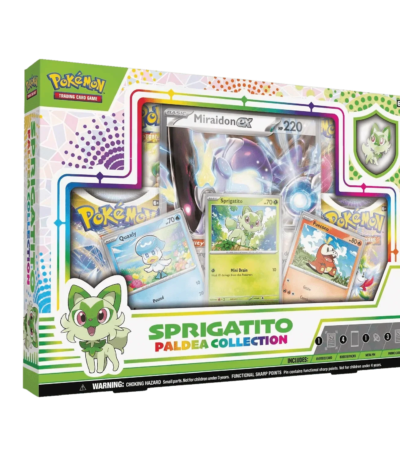 Pokemon TCG - Scarlet & Violet - Paldea Collection Box - Sprigatito