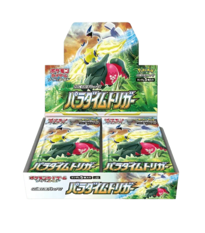 Pokemon TCG - Sword & Shield - Paradigm Trigger (S12) - Booster Box (Japanese)