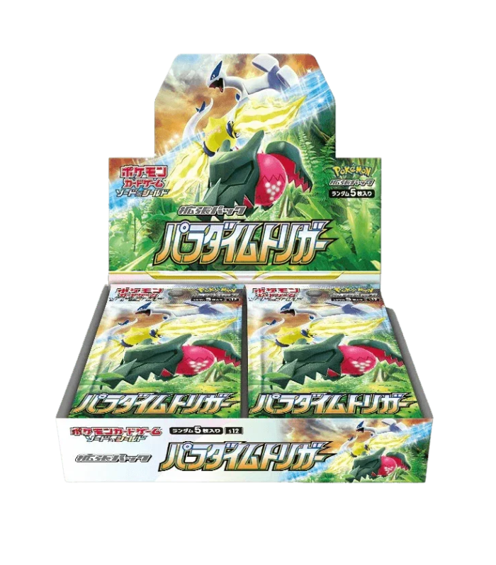 Pokemon TCG - Sword & Shield - Paradigm Trigger (S12) - Booster Box (Japanese)