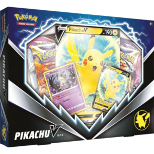 Pokemon TCG - Sword & Shield - Pikachu V Collection Box