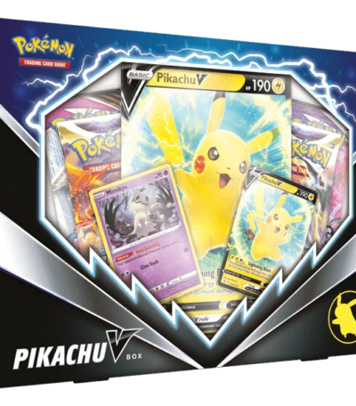 Pokemon TCG - Sword & Shield - Pikachu V Collection Box