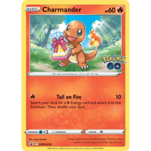 Pokemon TCG - Sword & Shield - Pokémon GO - Pin Collection - Charmander, image 2