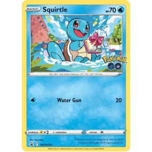 Pokemon TCG - Sword & Shield - Pokémon GO - Pin Collection - Squirtle, image 2