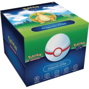 Pokemon TCG - Sword & Shield - Pokémon GO - Premier Deck Holder Collection - Dragonite VSTAR