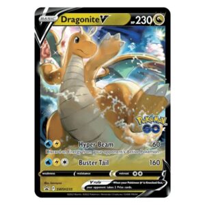 Pokemon TCG - Sword & Shield - Pokémon GO - Premier Deck Holder Collection - Dragonite VSTAR, image 2
