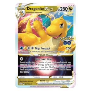 Pokemon TCG - Sword & Shield - Pokémon GO - Premier Deck Holder Collection - Dragonite VSTAR, image 3