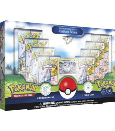 Pokemon TCG - Sword & Shield - Pokémon GO Premium Collection Box - Radiant Eevee